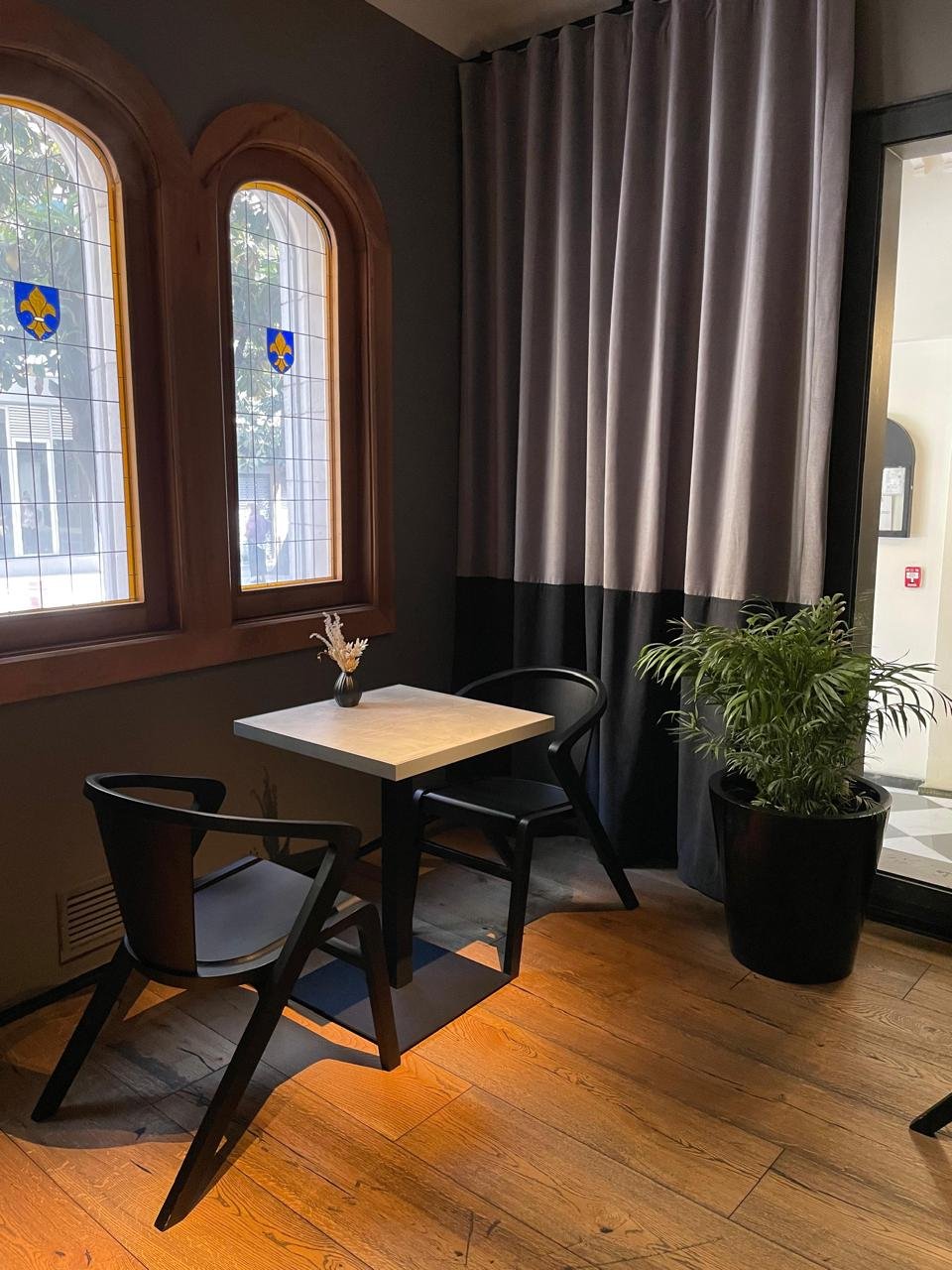 Ambiente del restaurante